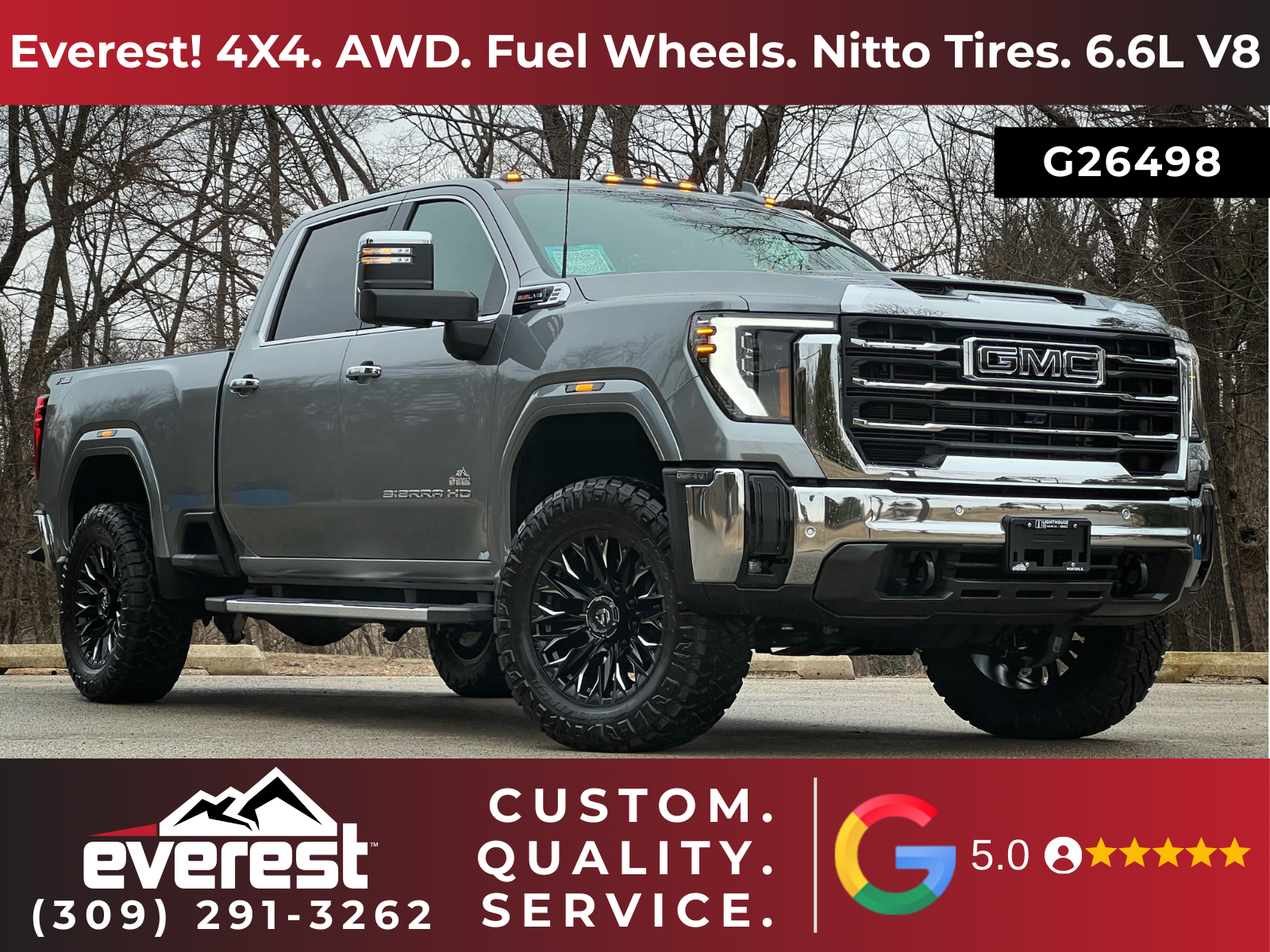 2026 GMC Sierra 2500 HD SLT