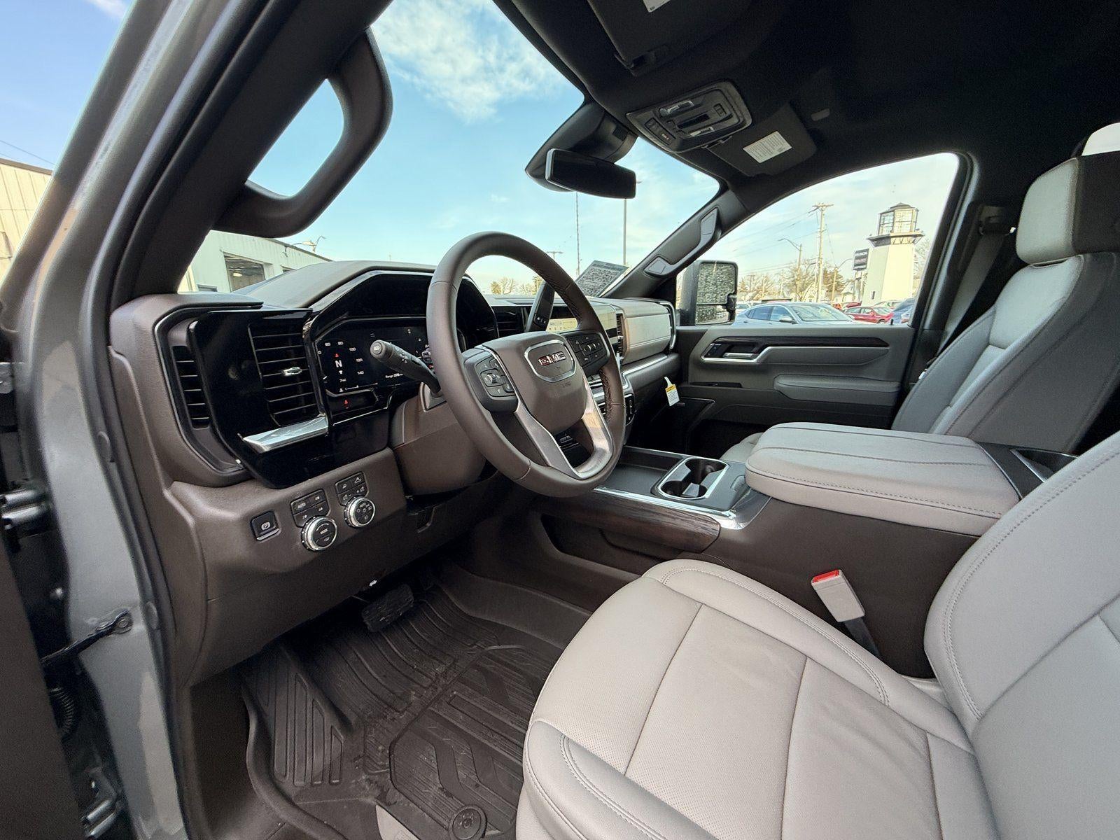 2026 GMC Sierra 2500 HD SLT