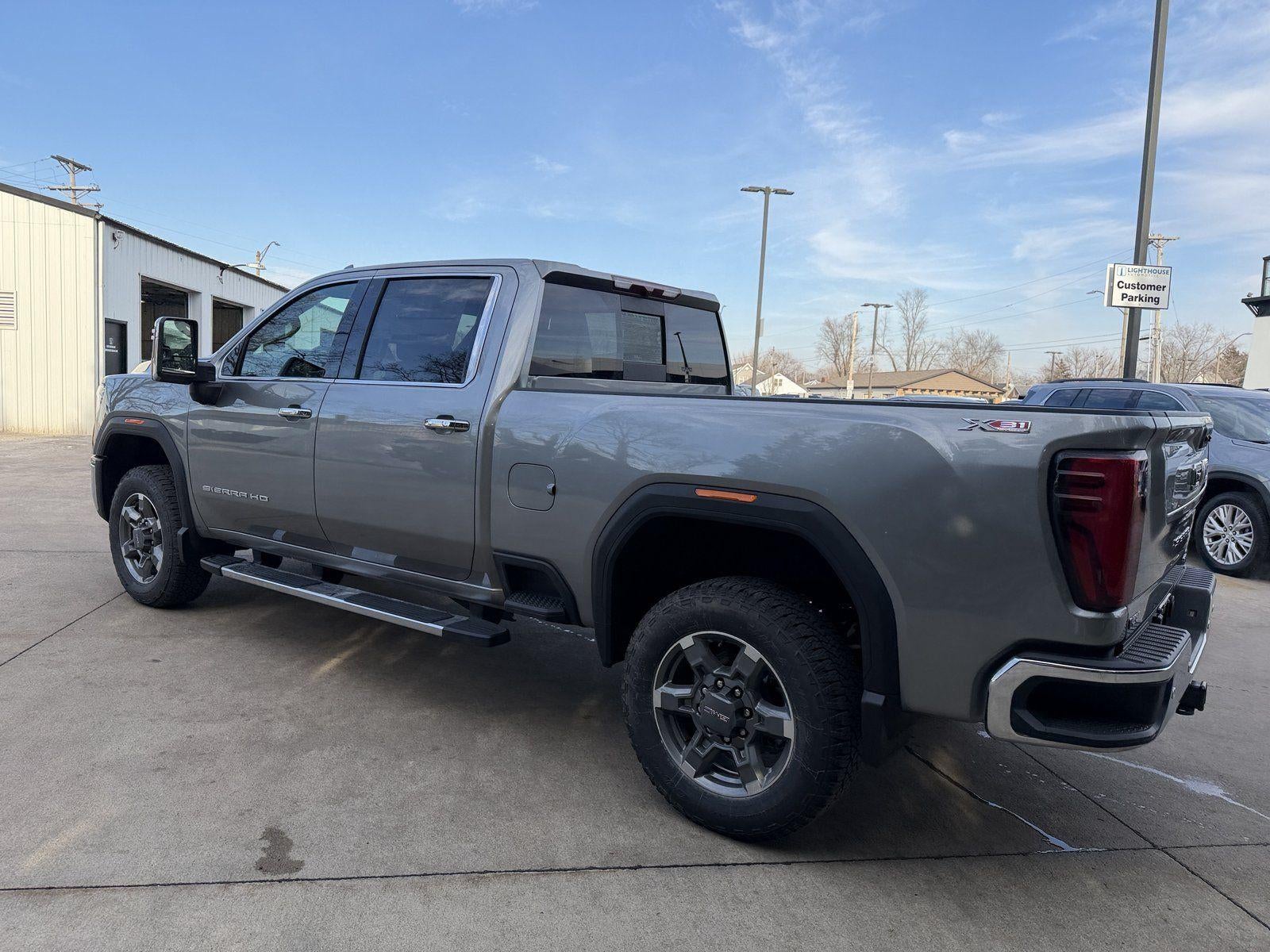 2026 GMC Sierra 2500 HD SLT