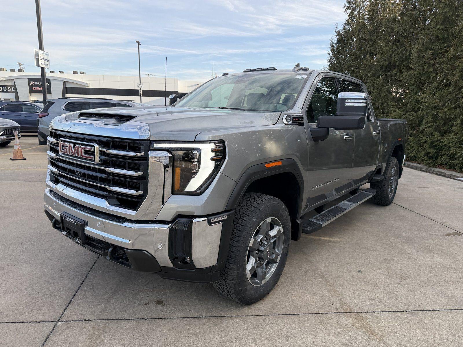 2026 GMC Sierra 2500 HD SLT