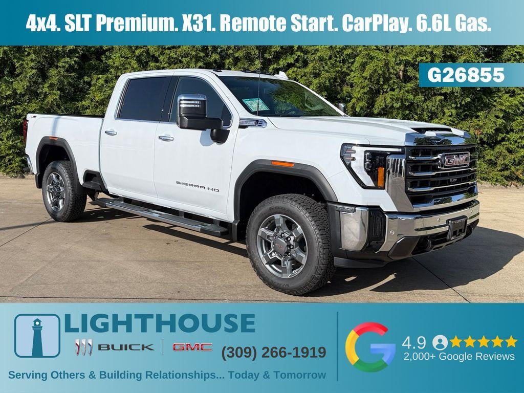 2026 GMC Sierra 2500 HD SLT