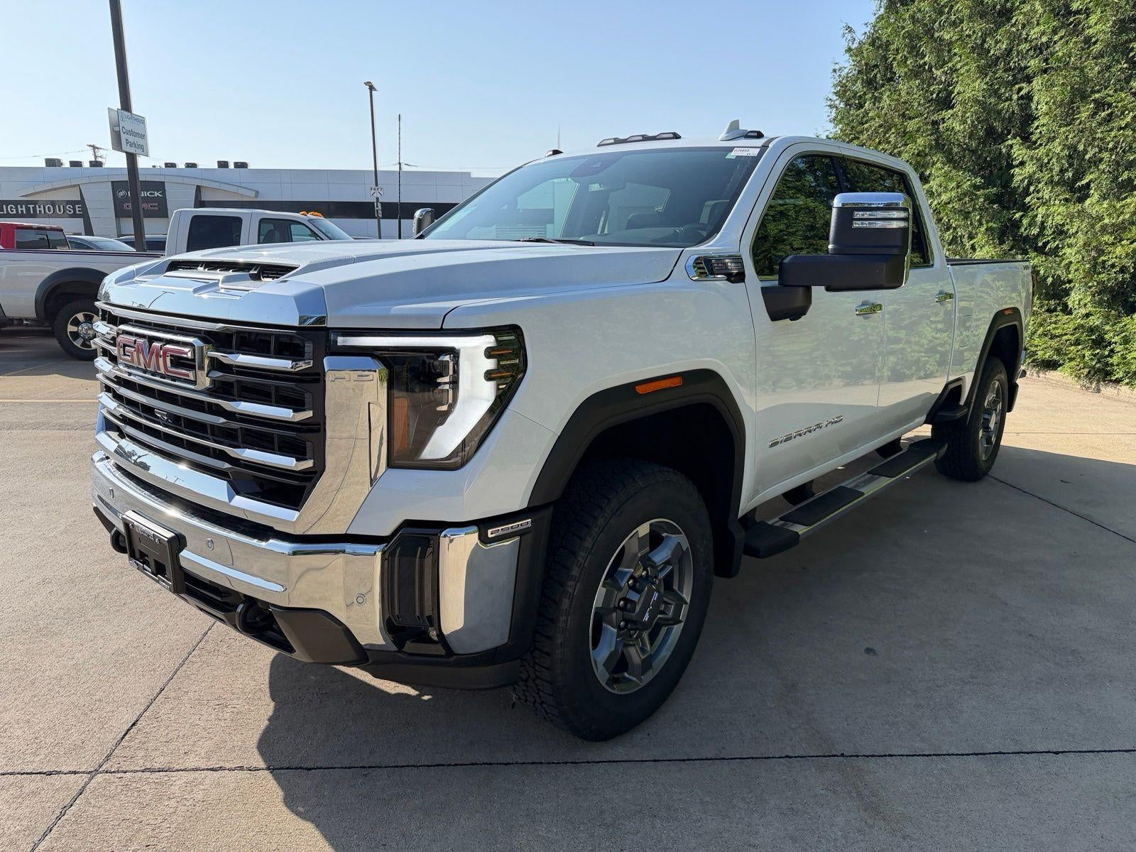 2026 GMC Sierra 2500 HD SLT