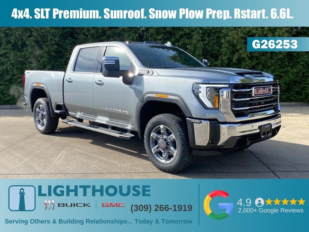 2026 GMC Sierra 2500 HD SLT
