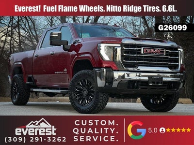 2026 GMC Sierra 2500 HD SLT