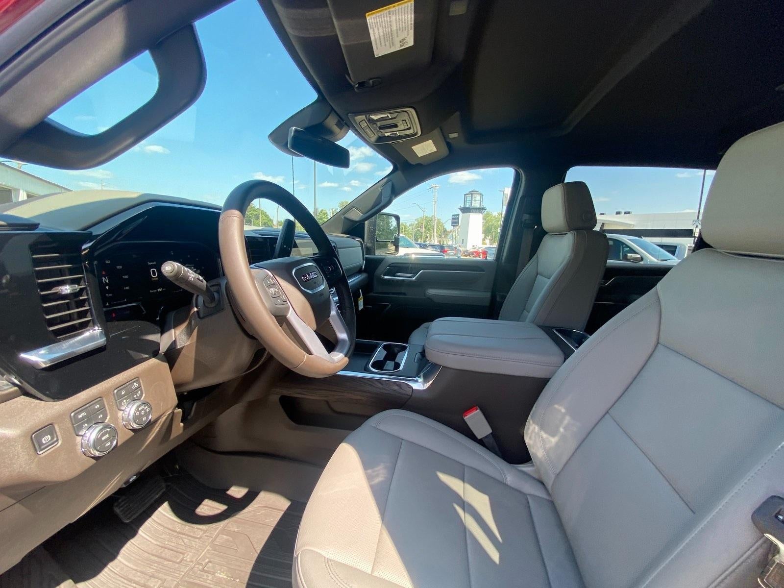 2026 GMC Sierra 2500 HD SLT