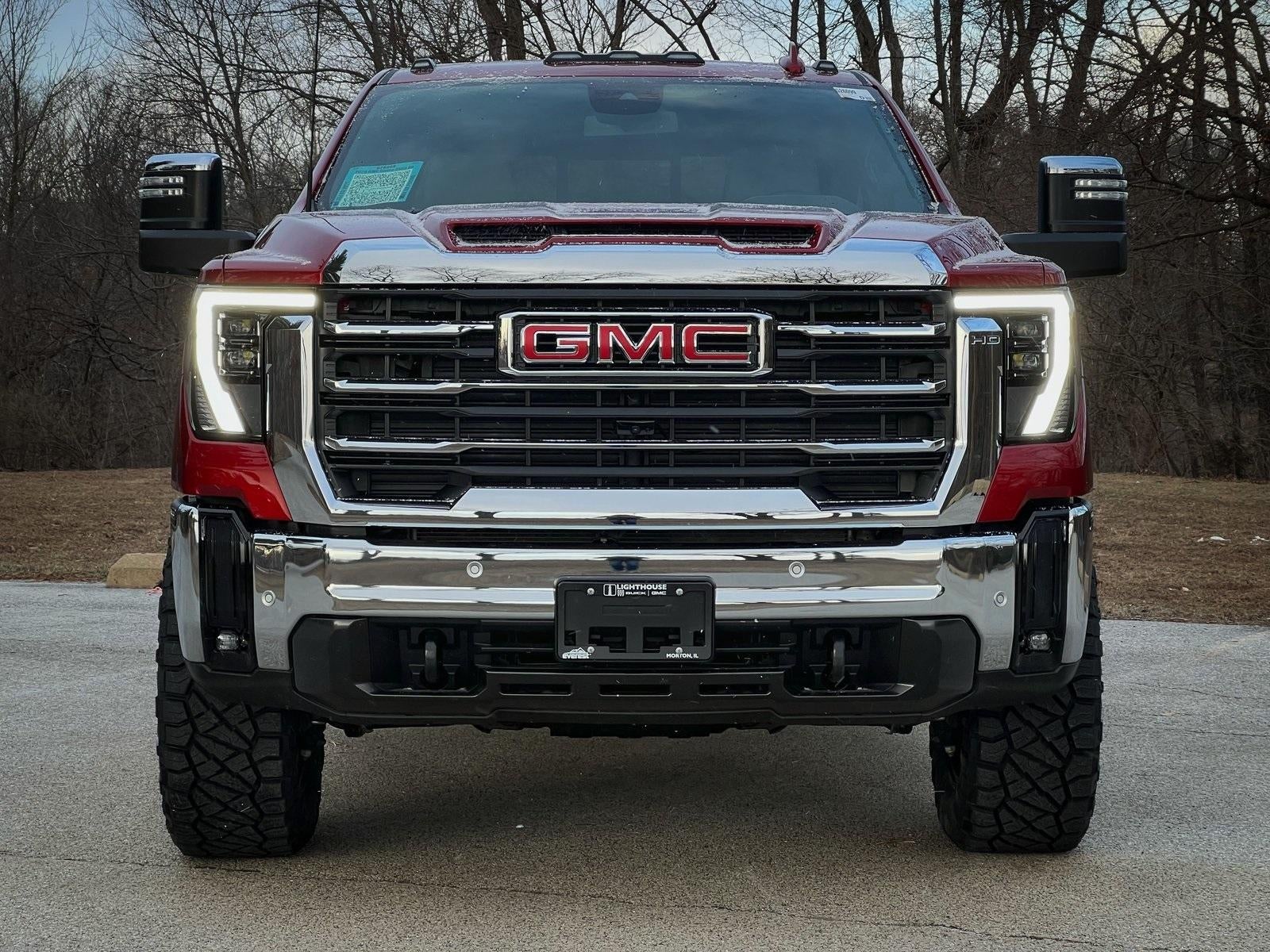 2026 GMC Sierra 2500 HD SLT