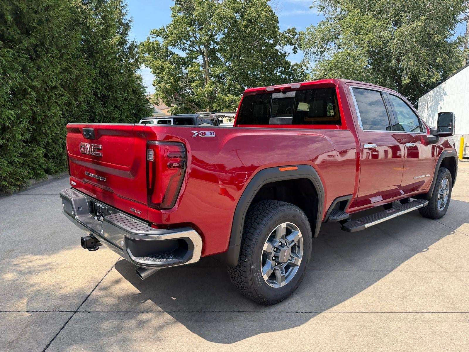 2026 GMC Sierra 2500 HD SLT