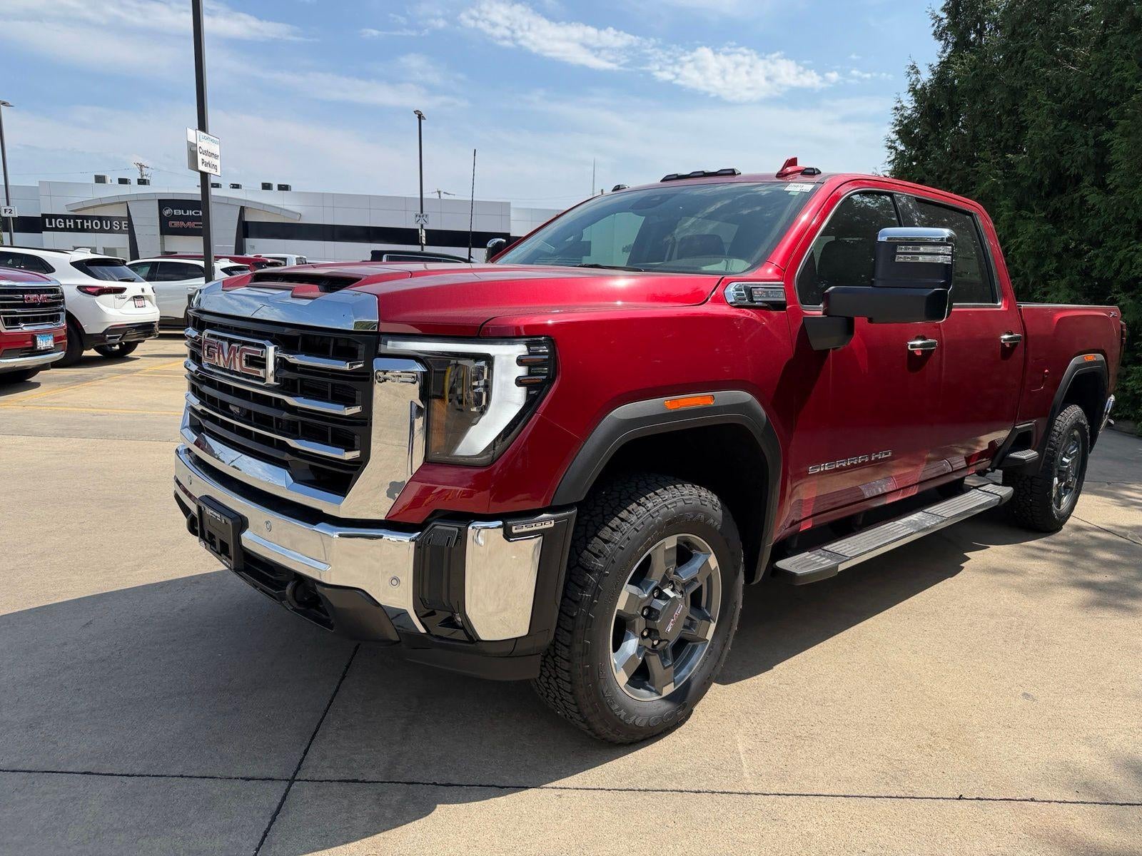 2026 GMC Sierra 2500 HD SLT