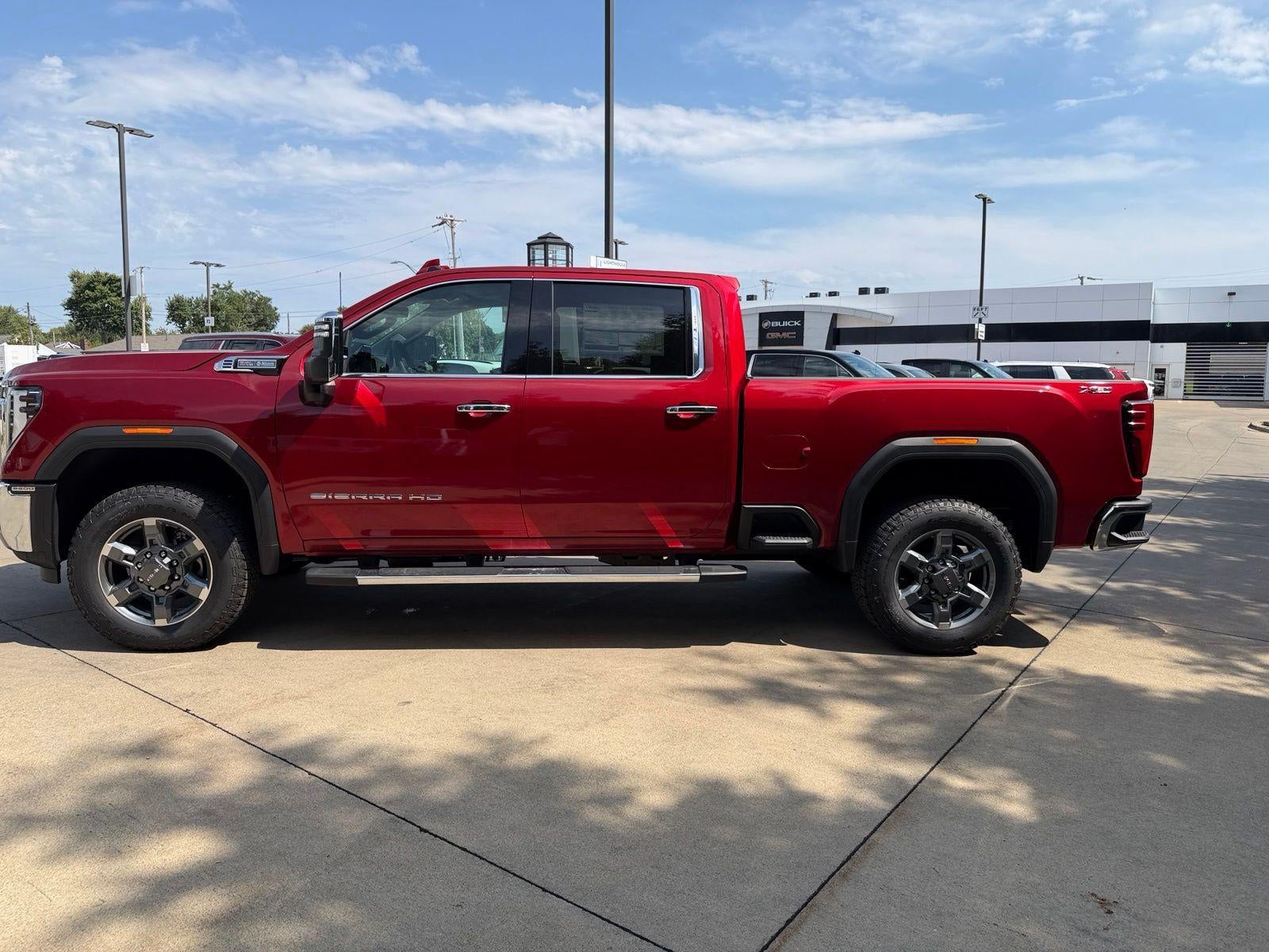 2026 GMC Sierra 2500 HD SLT