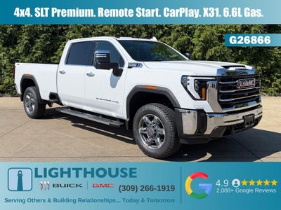 2026 GMC Sierra 2500 HD SLT