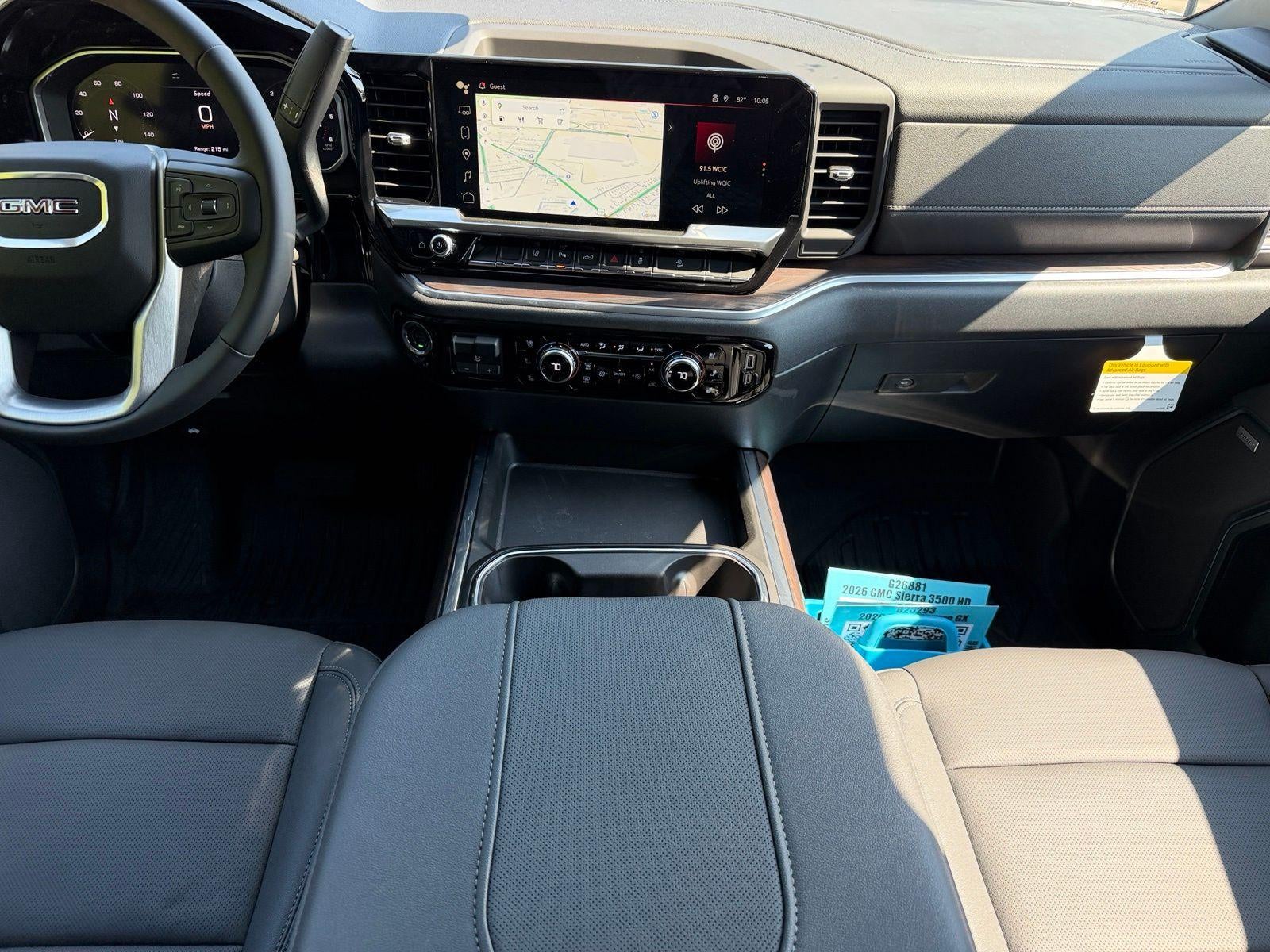 2026 GMC Sierra 2500 HD SLT