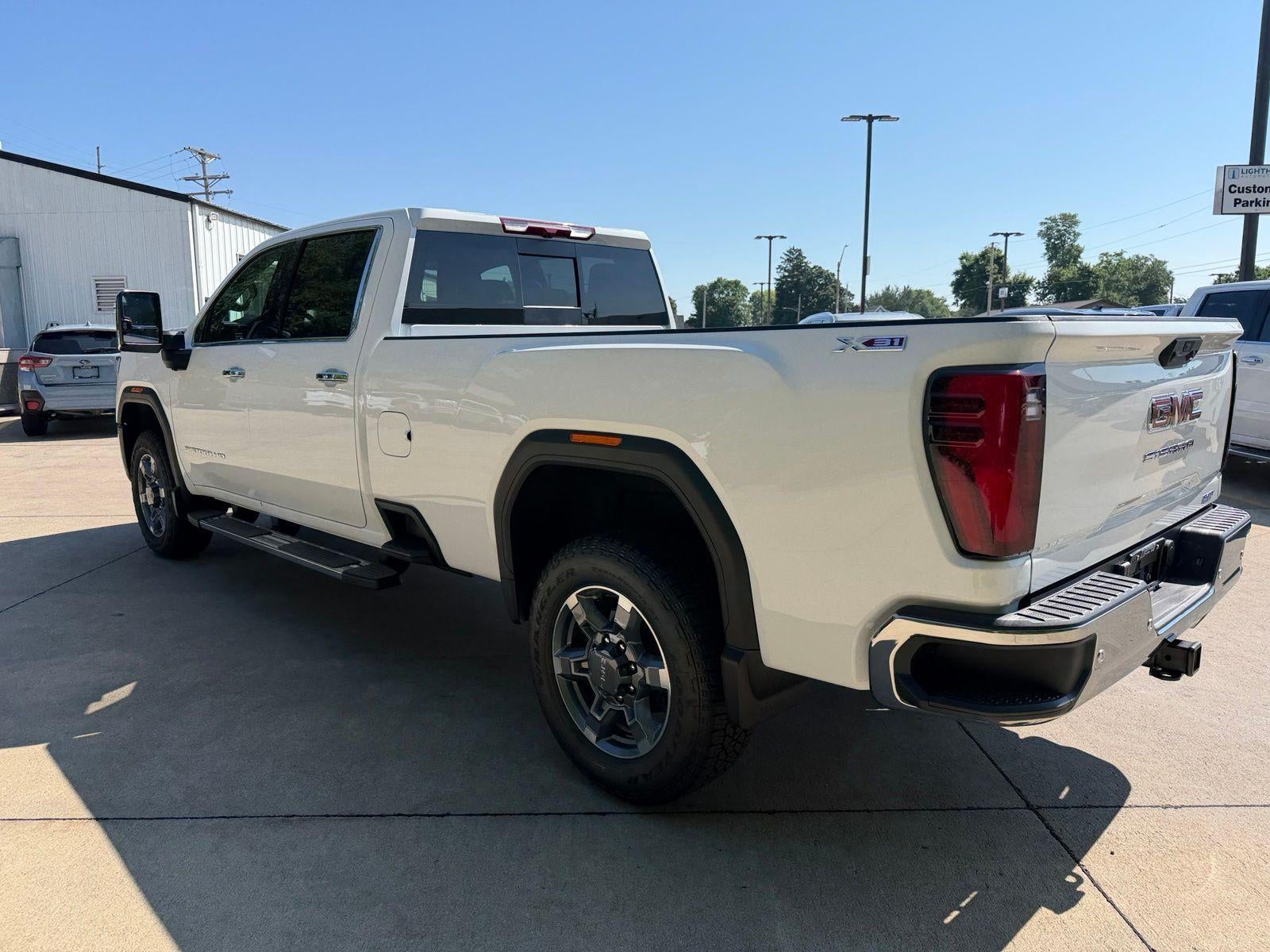 2026 GMC Sierra 2500 HD SLT