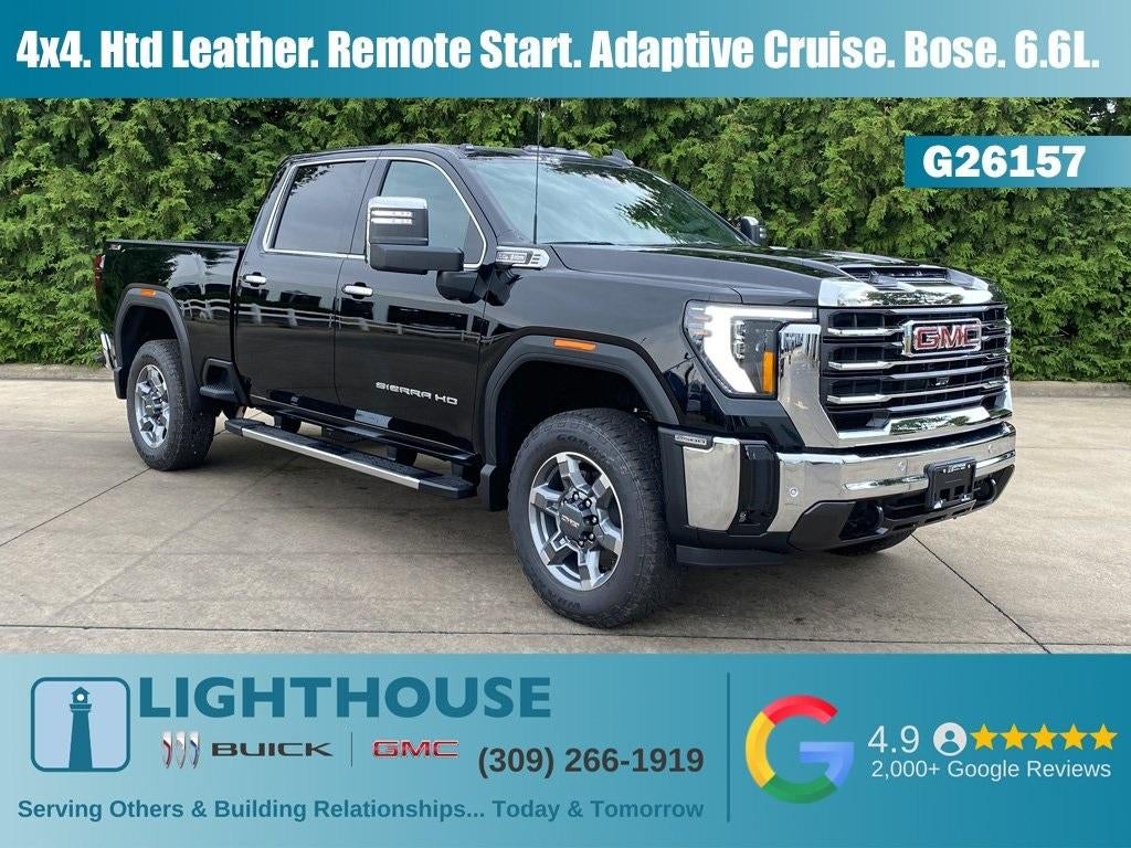 2026 GMC Sierra 2500 HD SLT