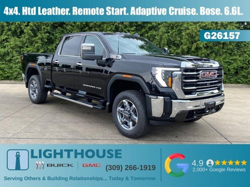 2026 GMC Sierra 2500 HD SLT
