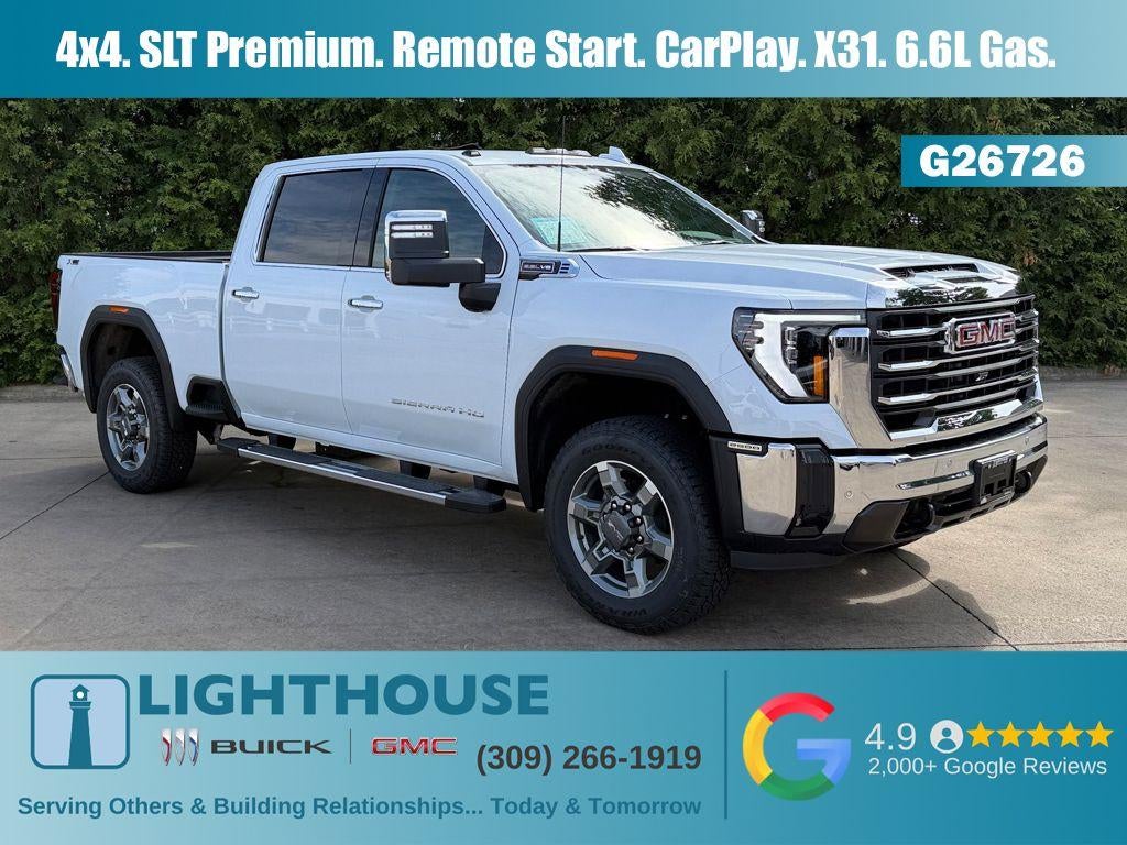 2026 GMC Sierra 2500 HD SLT