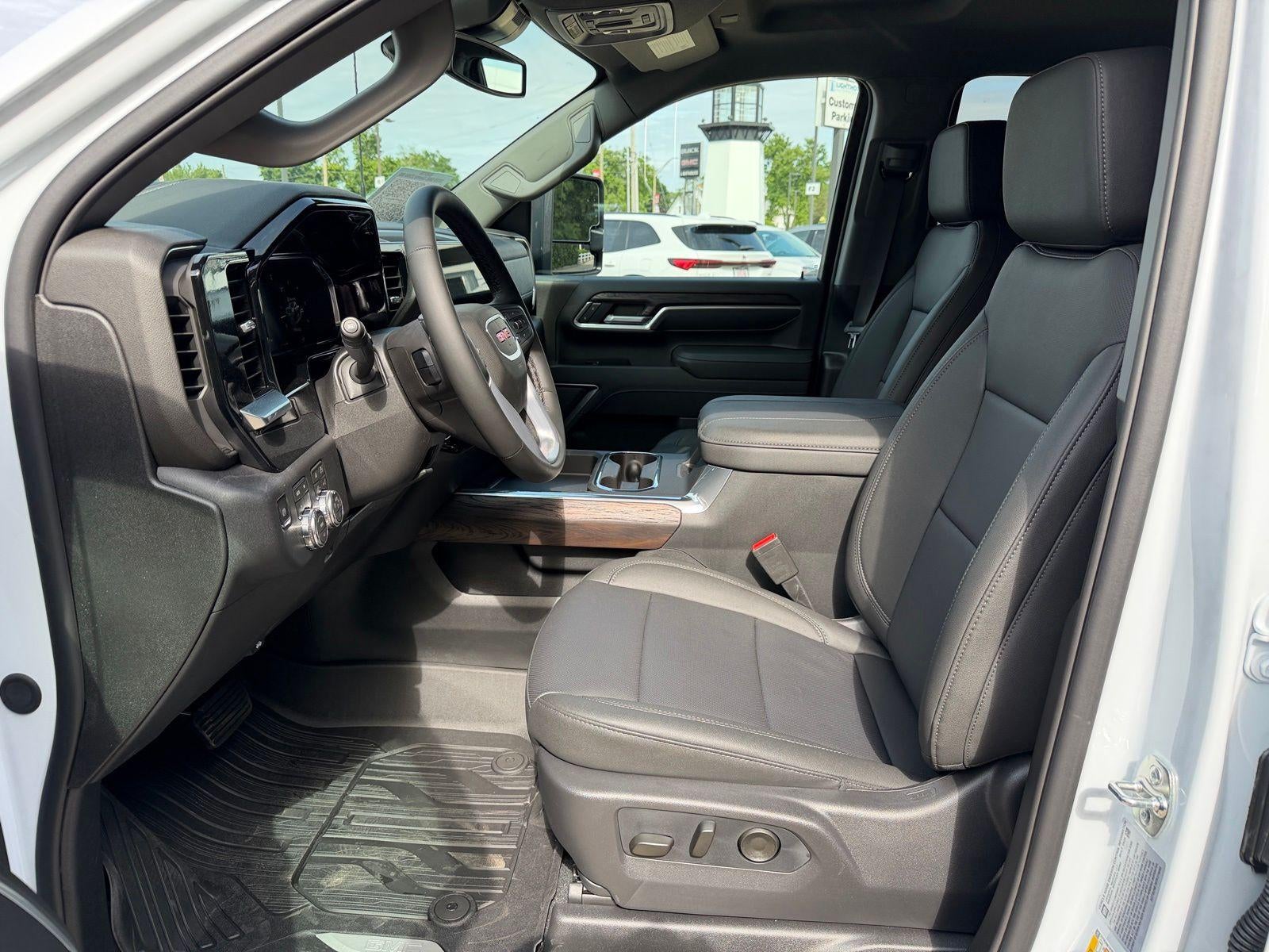 2026 GMC Sierra 2500 HD SLT
