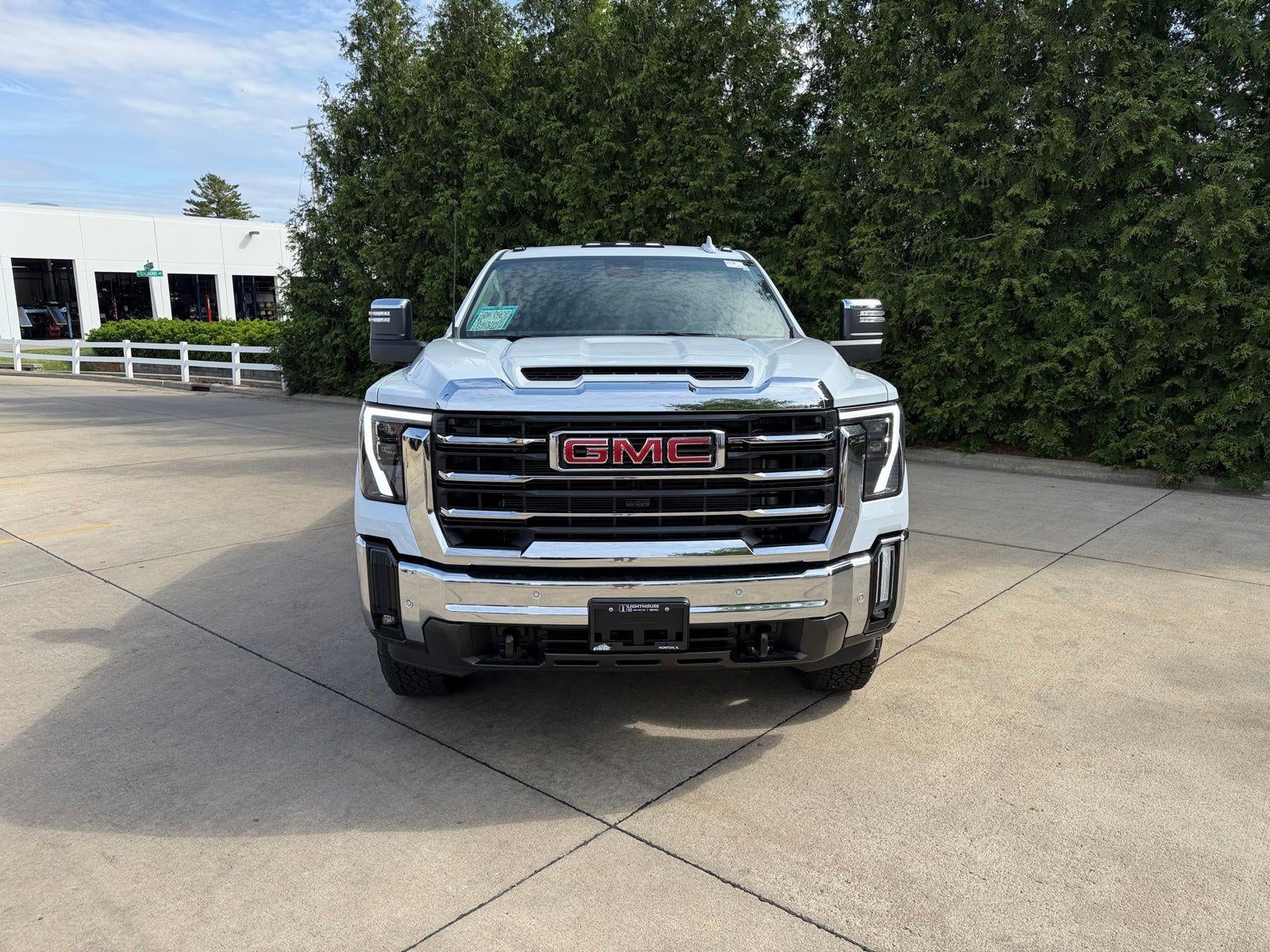 2026 GMC Sierra 2500 HD SLT
