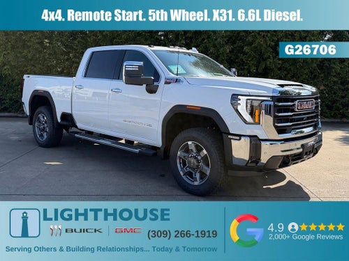 2026 GMC Sierra 2500 HD SLT