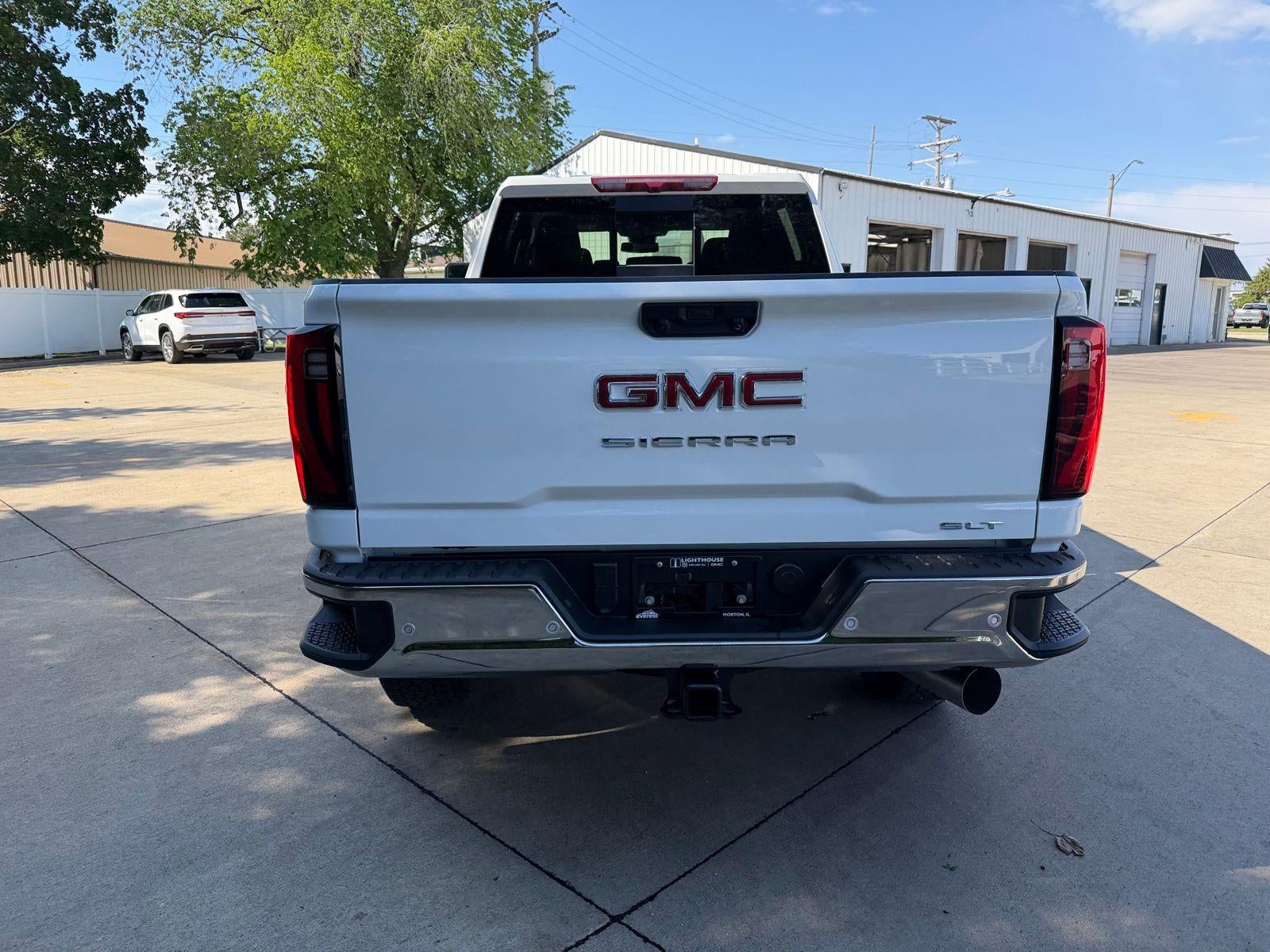 2026 GMC Sierra 2500 HD SLT