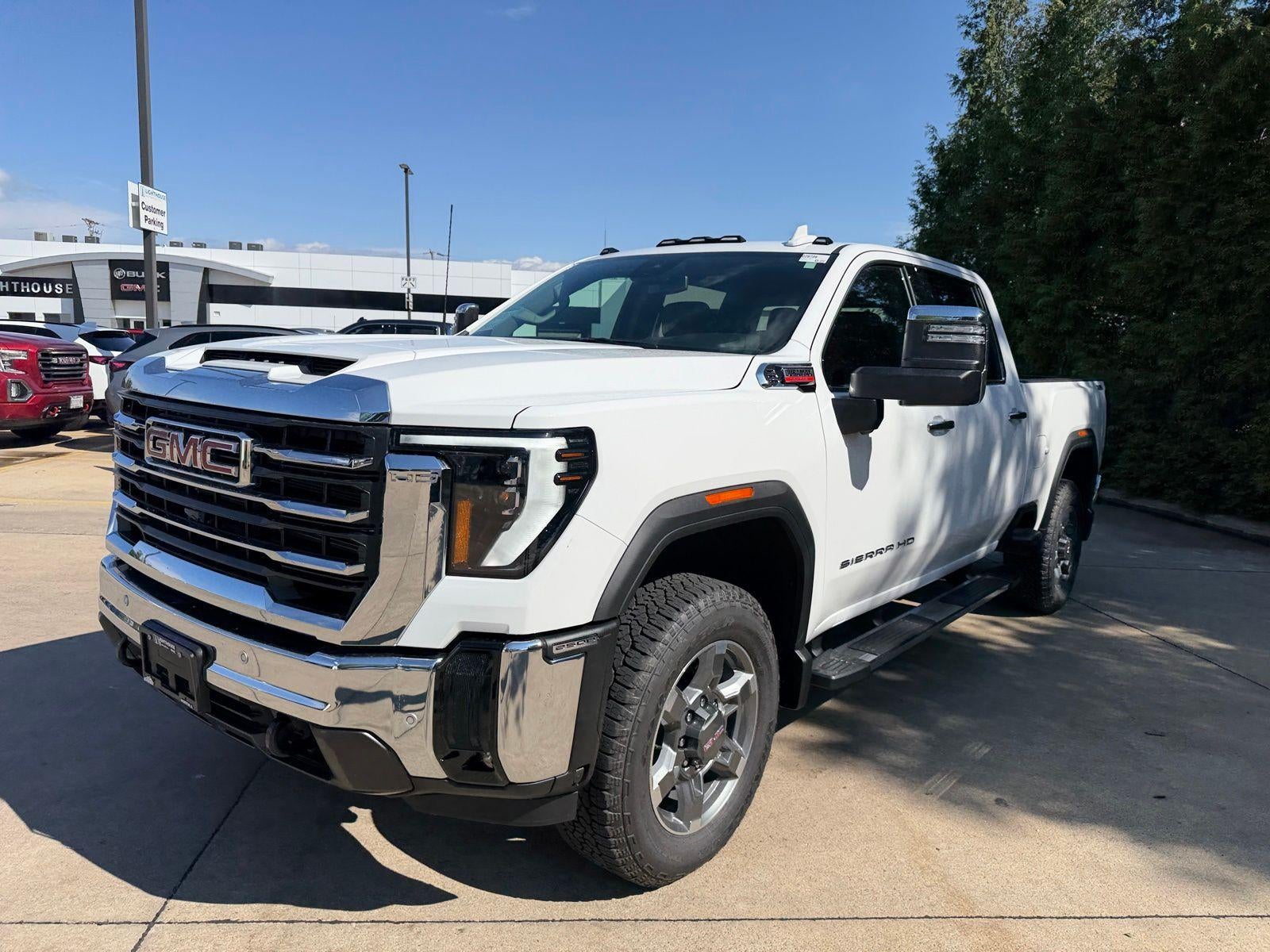 2026 GMC Sierra 2500 HD SLT