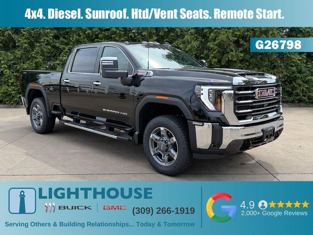 2026 GMC Sierra 2500 HD SLT