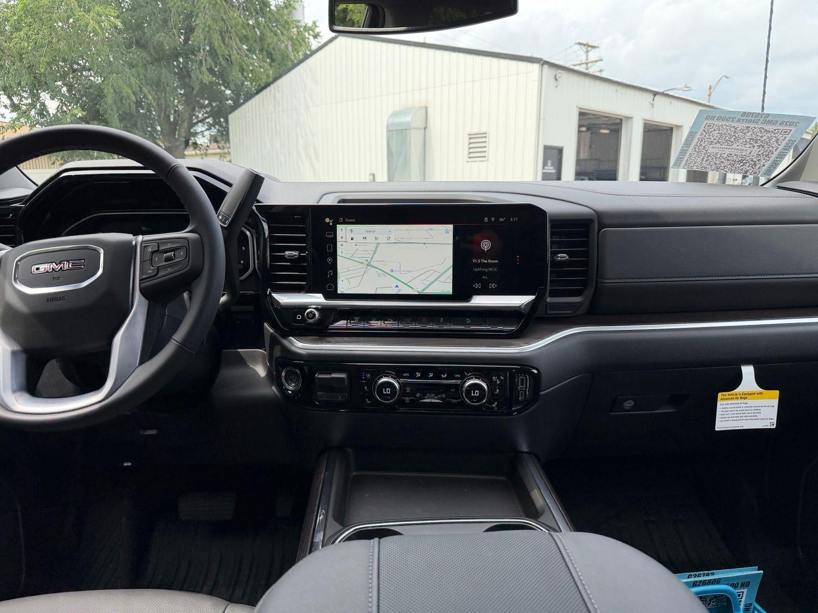 2026 GMC Sierra 2500 HD SLT