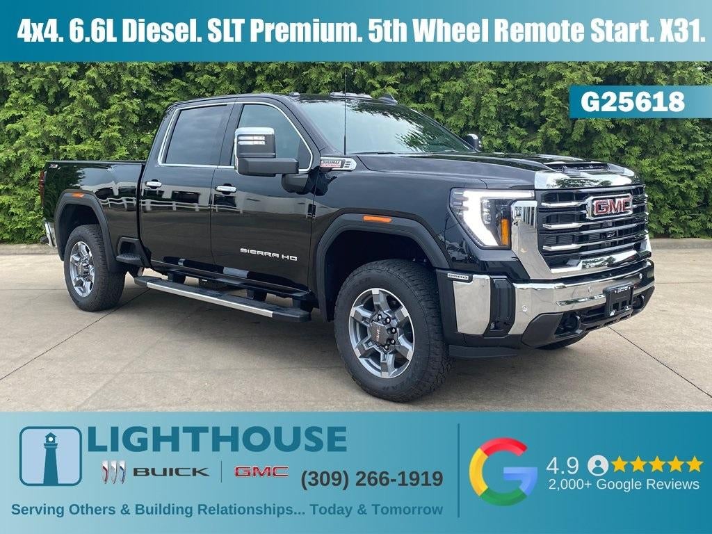 2025 GMC Sierra 2500 HD SLT