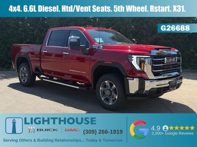 2026 GMC Sierra 2500 HD SLT