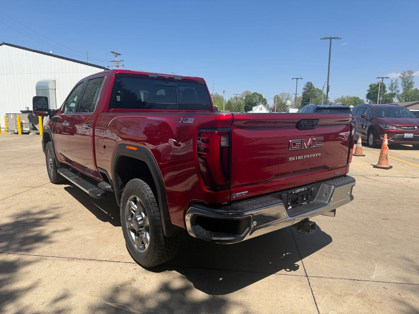 2026 GMC Sierra 2500 HD SLT