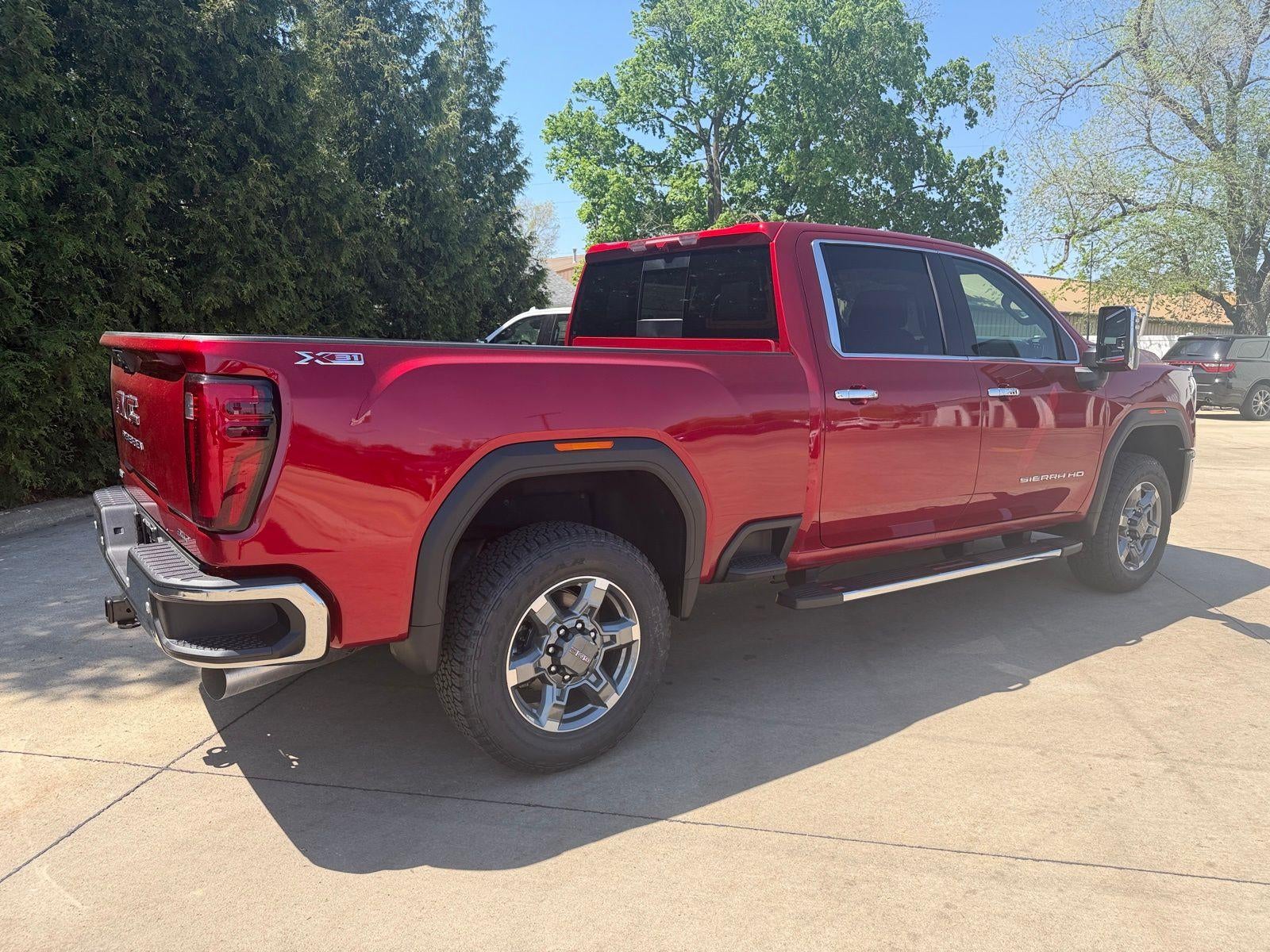 2026 GMC Sierra 2500 HD SLT