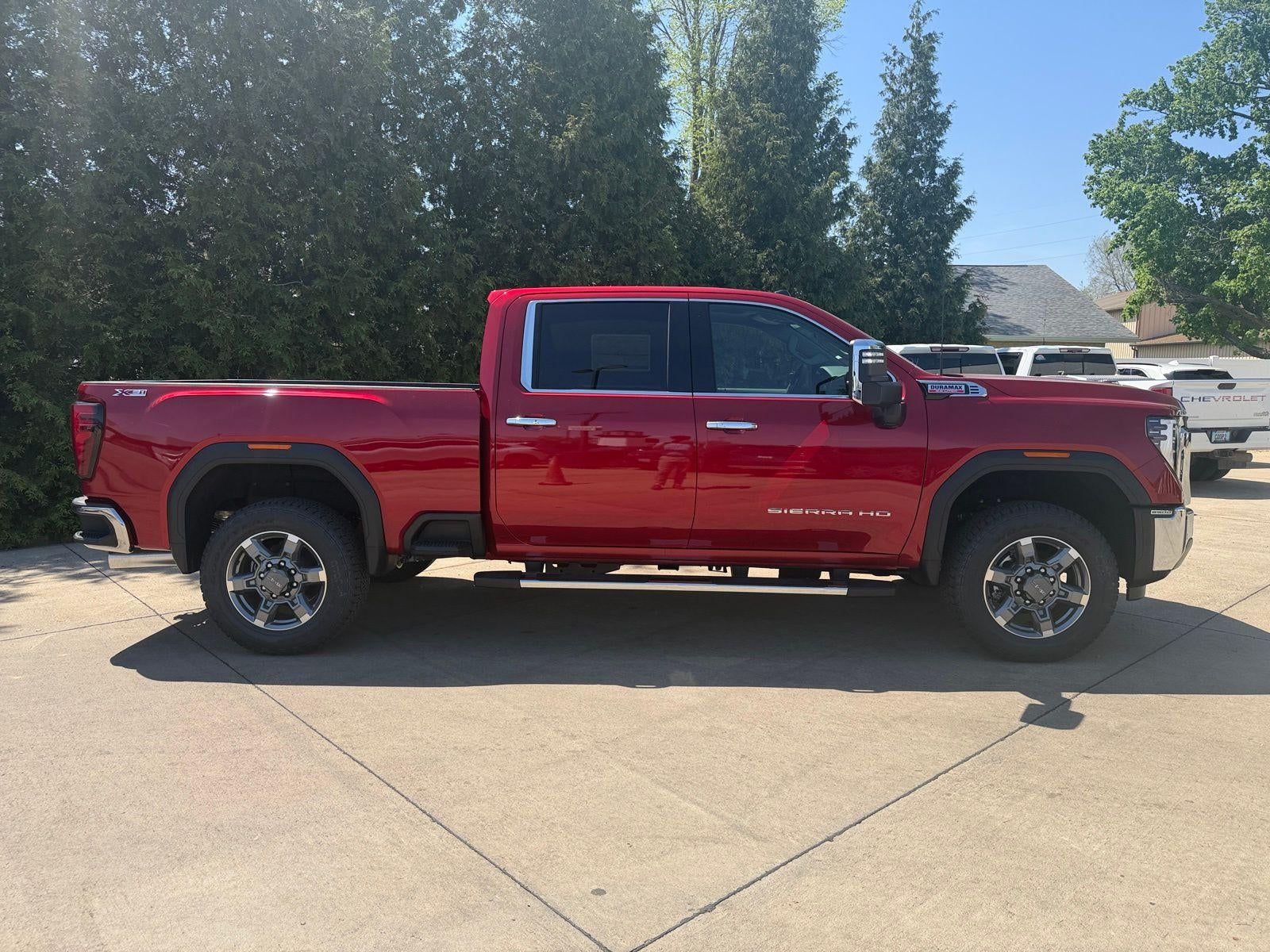 2026 GMC Sierra 2500 HD SLT