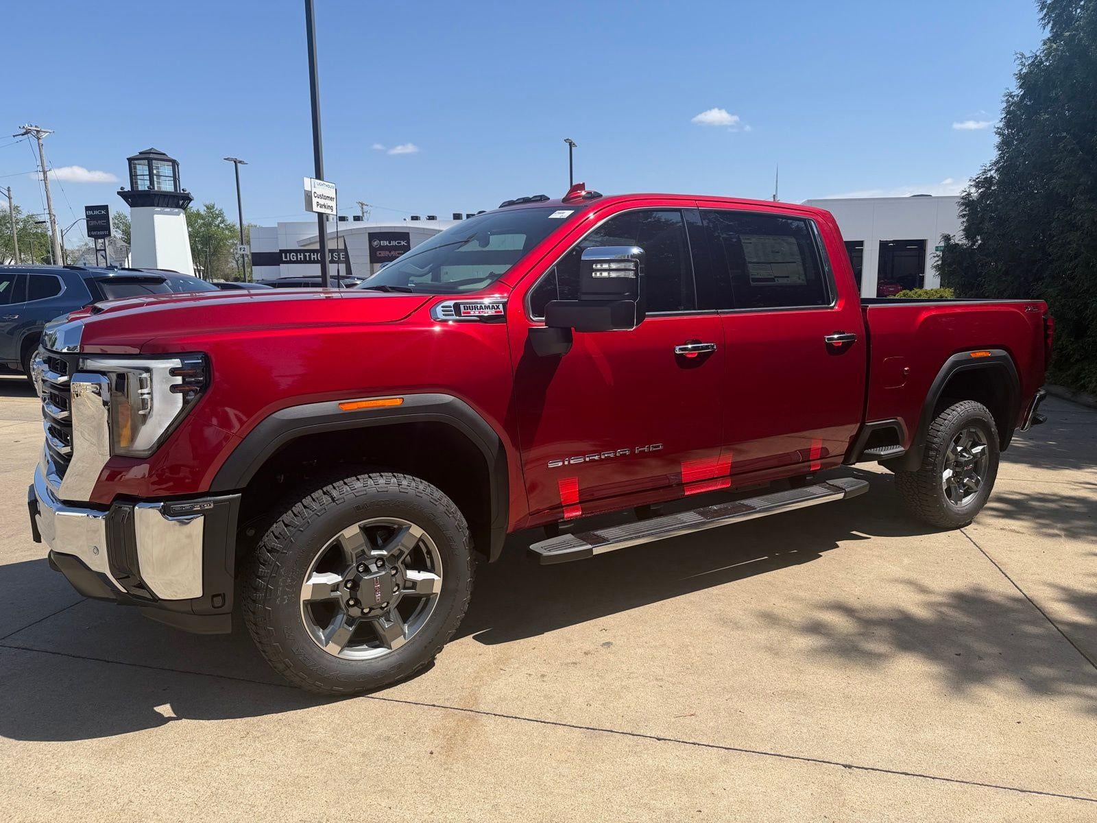 2026 GMC Sierra 2500 HD SLT