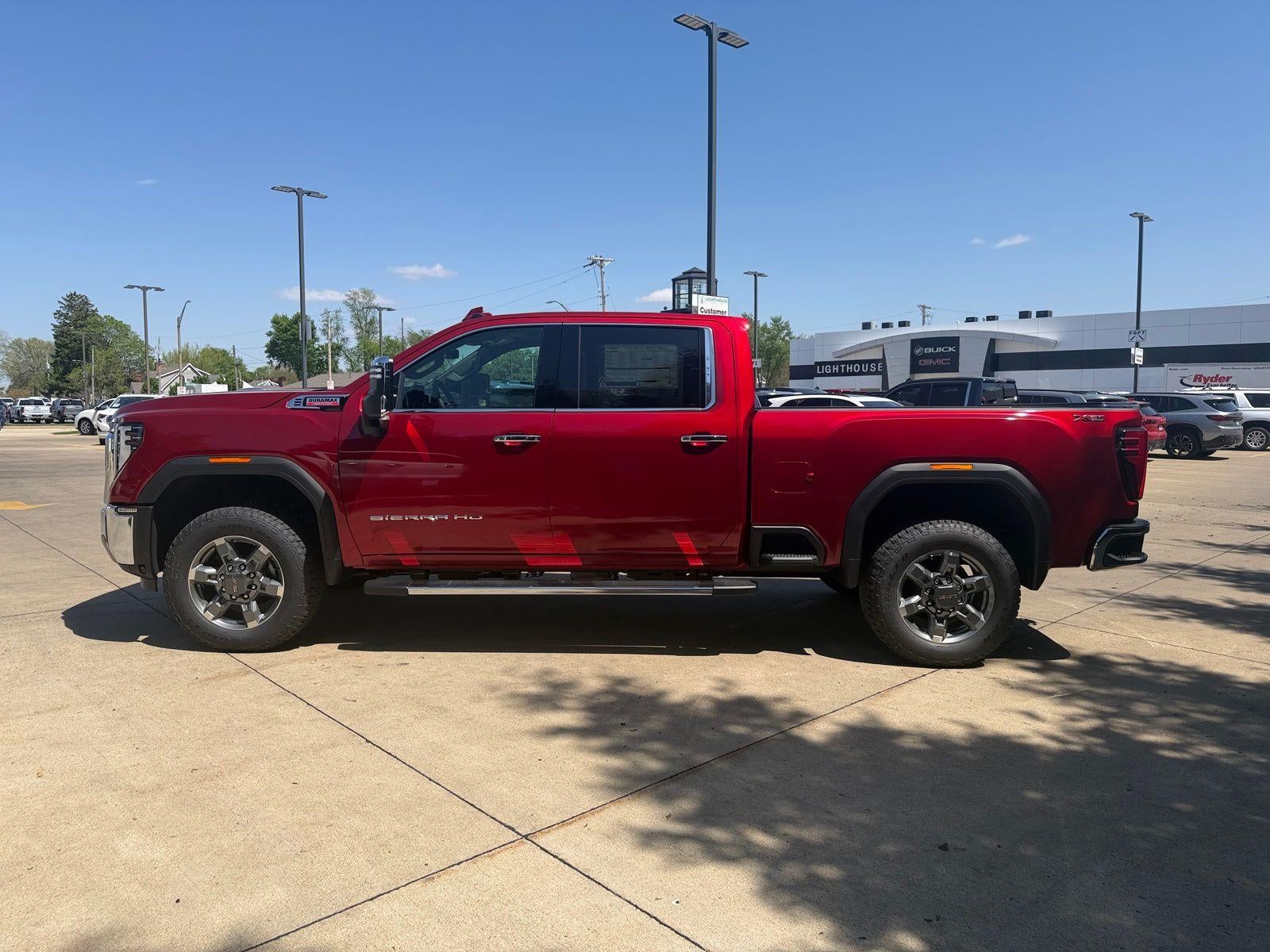2026 GMC Sierra 2500 HD SLT