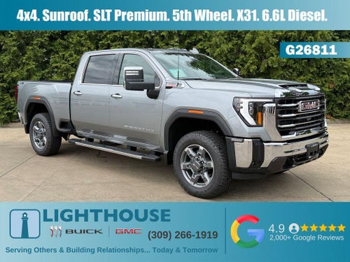 2026 GMC Sierra 2500 HD SLT