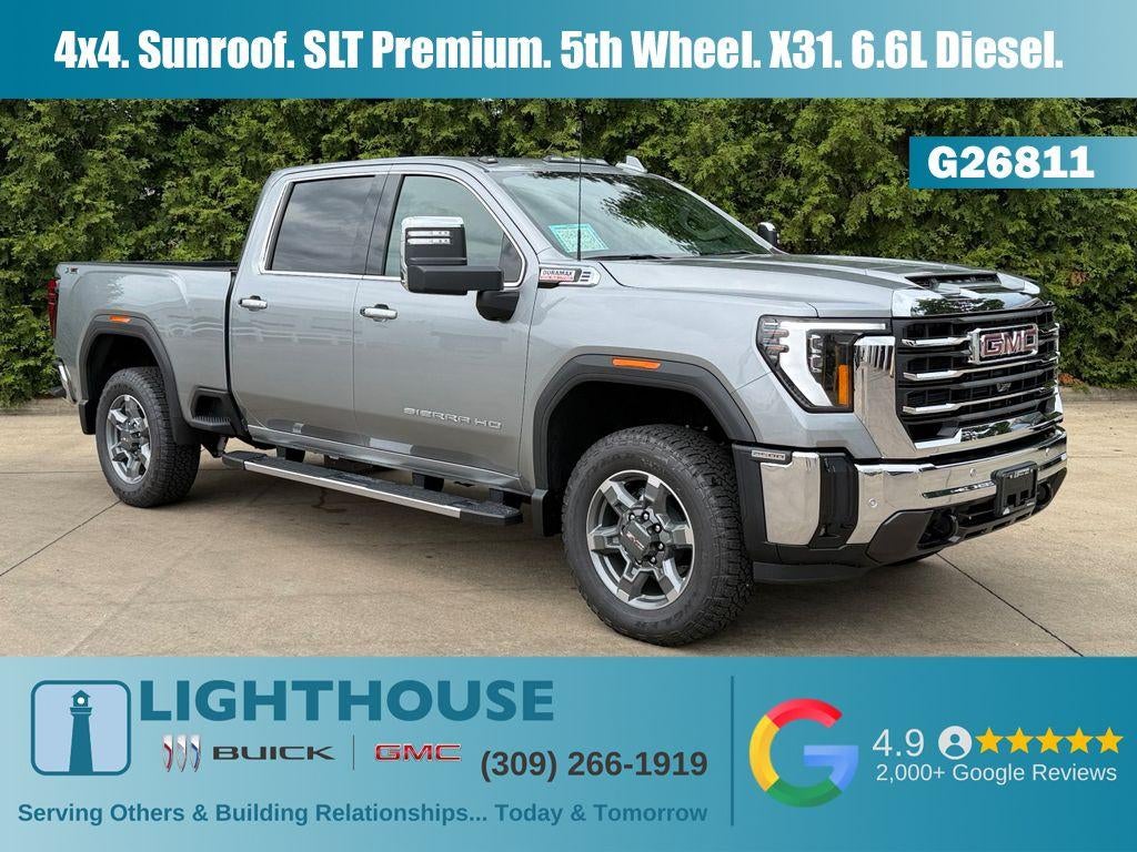 2026 GMC Sierra 2500 HD SLT