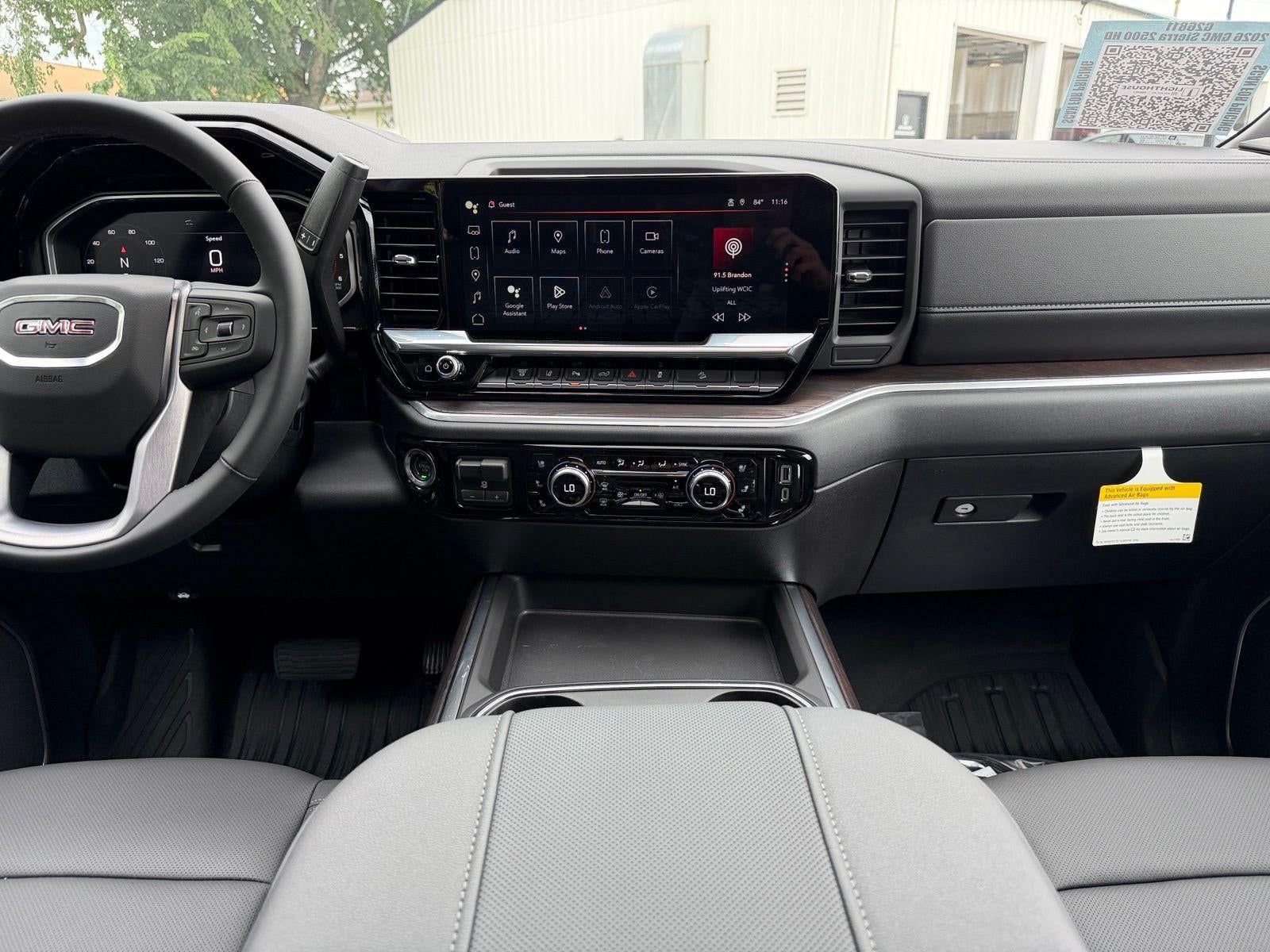 2026 GMC Sierra 2500 HD SLT