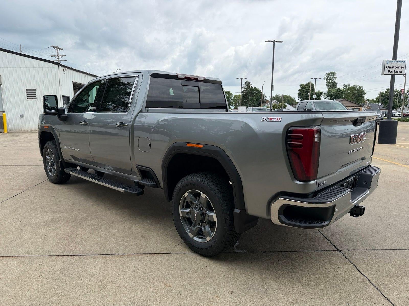2026 GMC Sierra 2500 HD SLT