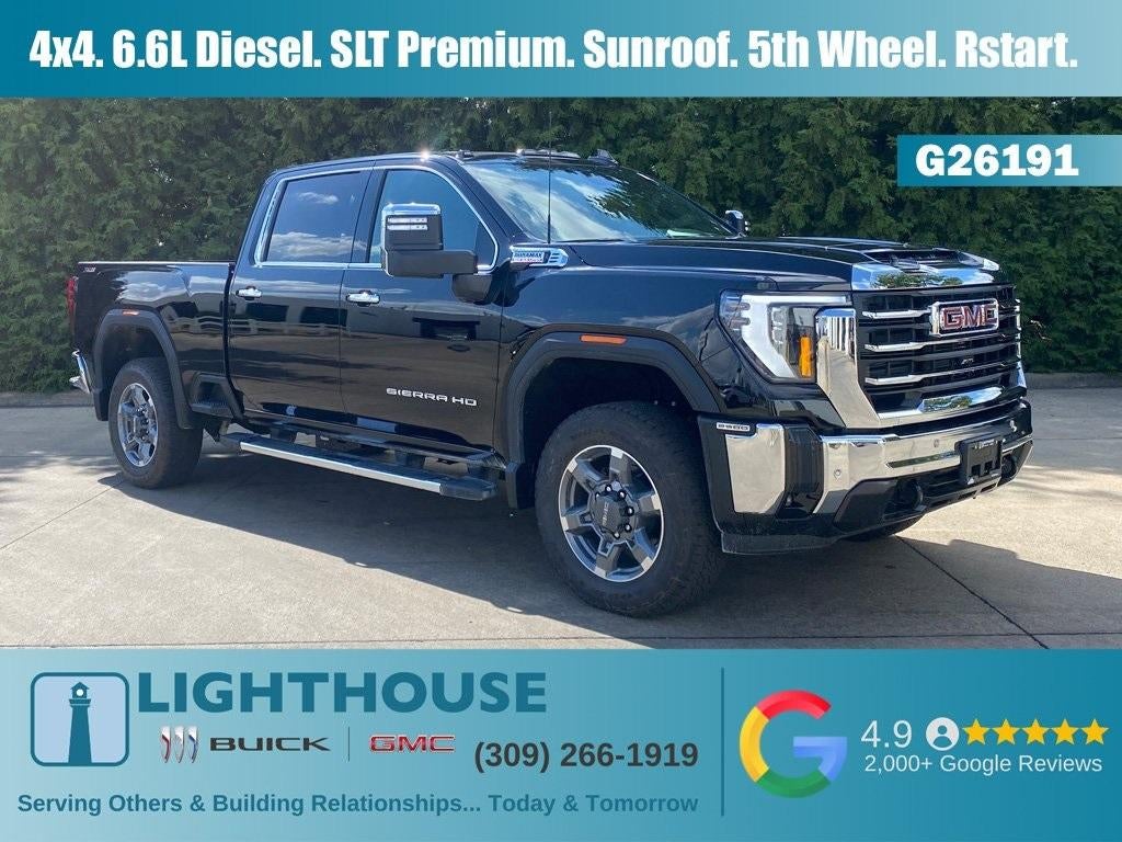 2026 GMC Sierra 2500 HD SLT