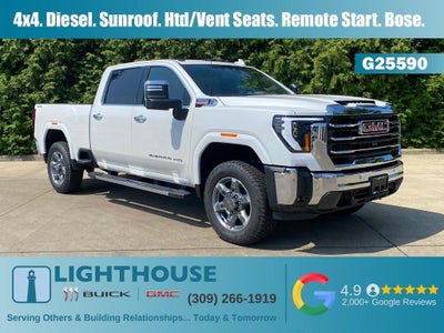 2025 GMC Sierra 2500 HD SLT