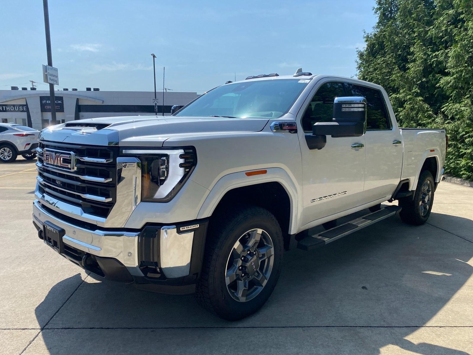 2025 GMC Sierra 2500 HD SLT