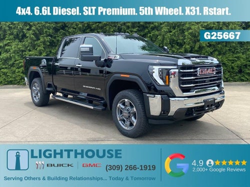 2025 GMC Sierra 2500 HD SLT