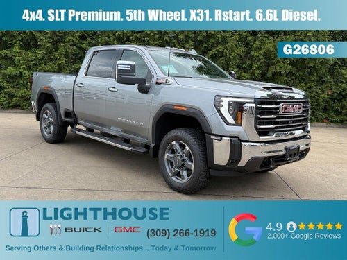 2026 GMC Sierra 2500 HD SLT