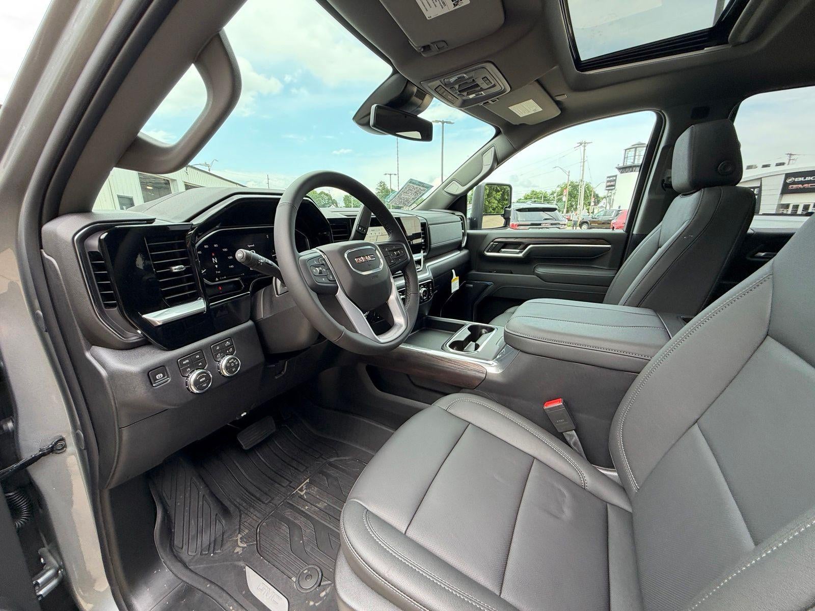 2026 GMC Sierra 2500 HD SLT