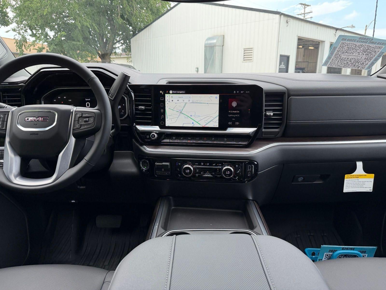 2026 GMC Sierra 2500 HD SLT