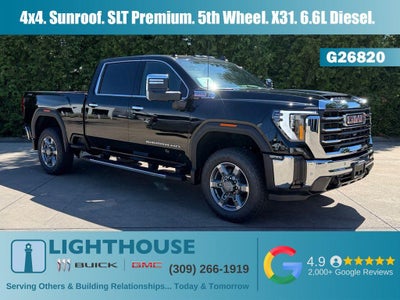 2026 GMC Sierra 2500 HD SLT