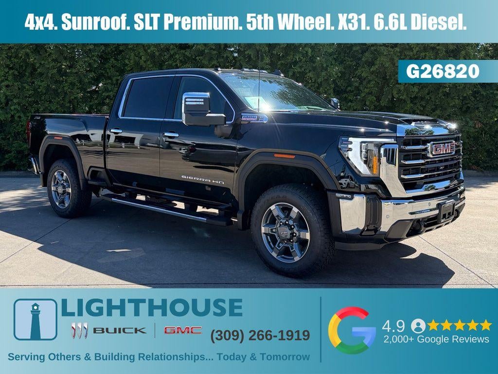 2026 GMC Sierra 2500 HD SLT