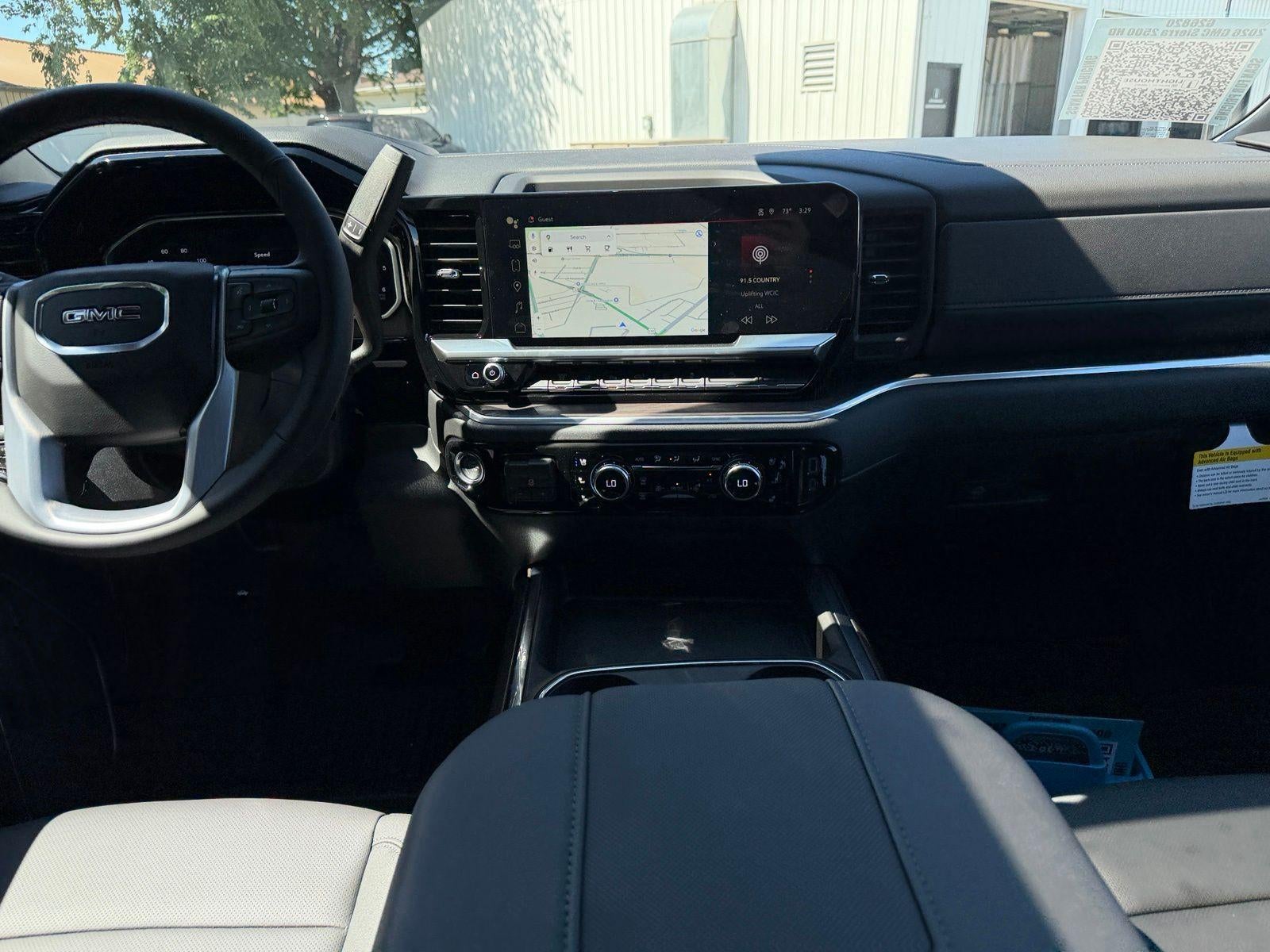 2026 GMC Sierra 2500 HD SLT