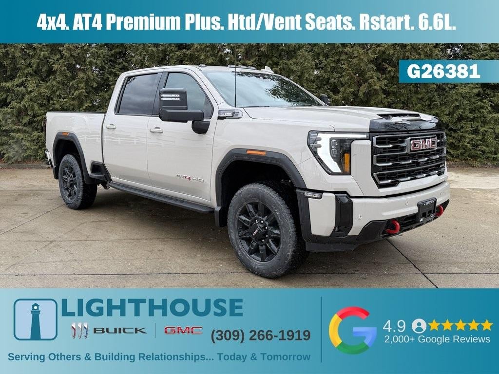 2026 GMC Sierra 2500 HD AT4