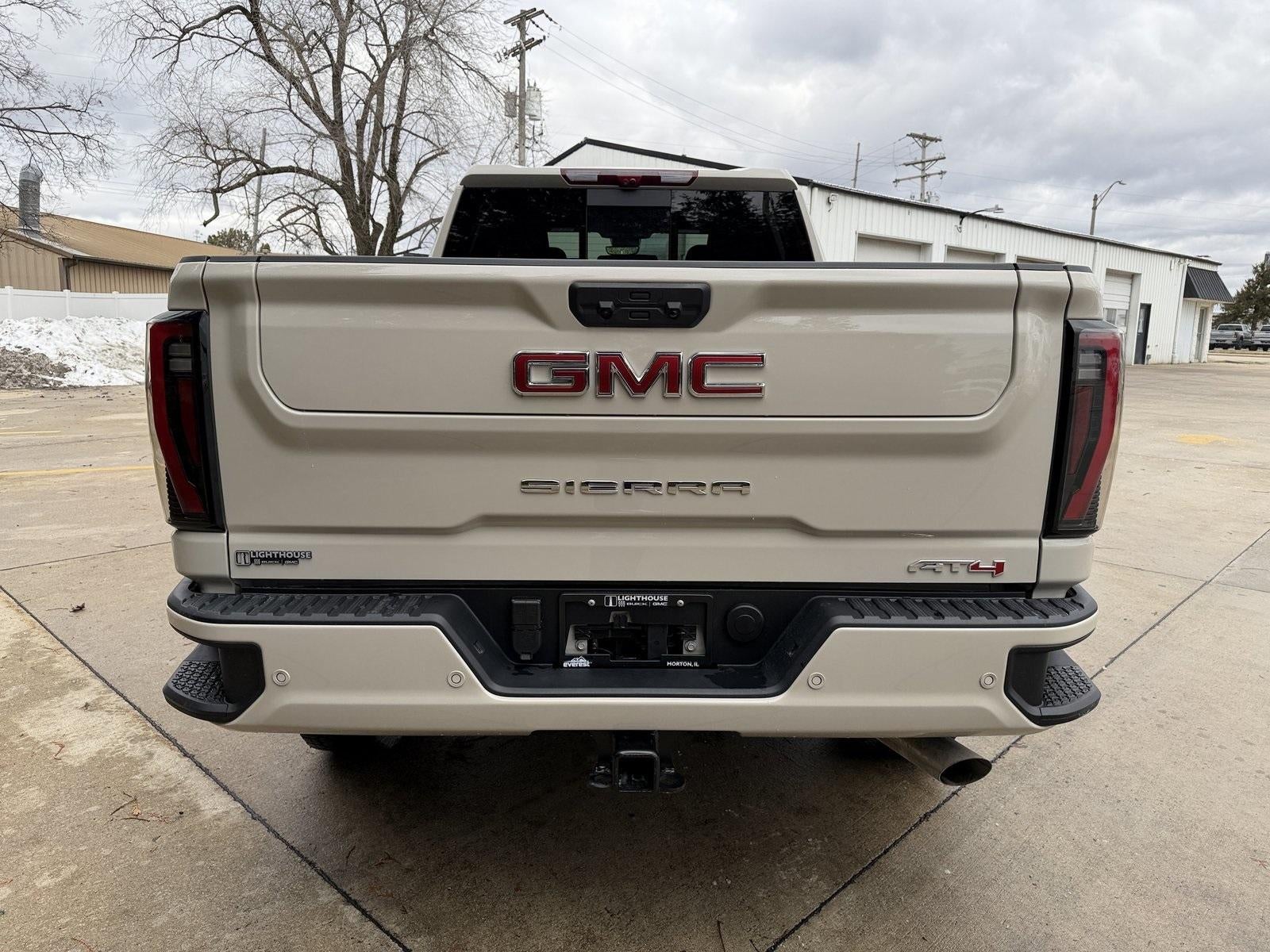 2026 GMC Sierra 2500 HD AT4