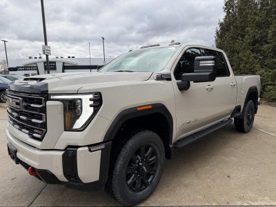 2026 GMC Sierra 2500 HD AT4